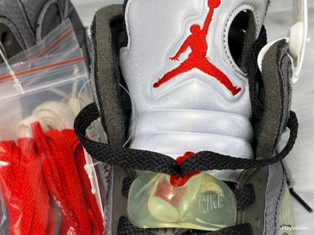 Black CT8480-001 Off-White Jordan x Air 5 1211